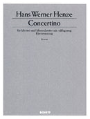 Concertino (piano reduction for 2 pianos)