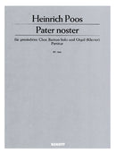 Pater noster [score]