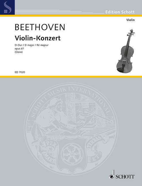 Violin-Konzert D-Dur op. 61