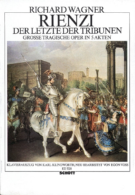 Rienzi, der Letzte der Tribunen WWV 49