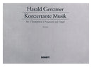Konzertante Musik GeWV 420