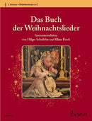 Das Buch der Weihnachtslieder [1st part in C (violin clef): soprano and treble recorder, flute, oboe, trumpet in C, violin I, mandolin I, accordion I, bar instruments, keyboard part]