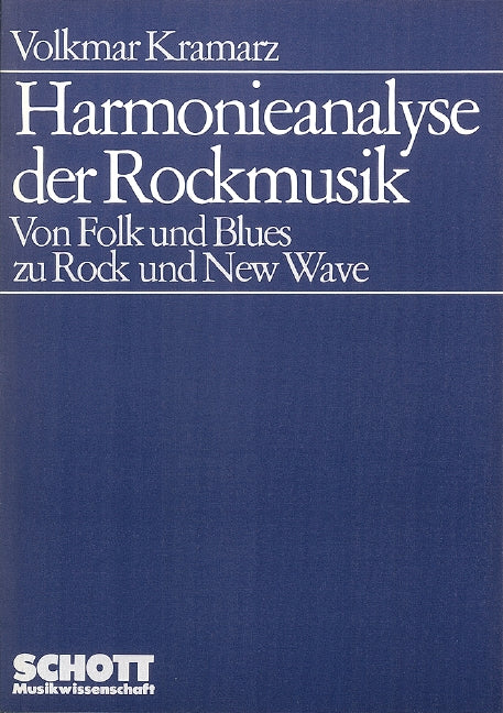 Harmonieanalyse der Rockmusik