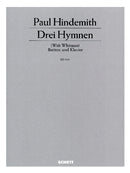 3 Hymnen von Walt Whitman op. 14