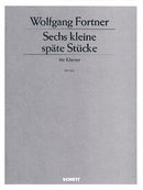 Sechs späte Stücke