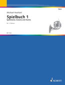 Horn-Schule, vol. 1: performance book