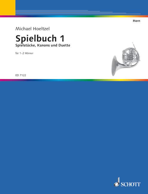 Horn-Schule, vol. 1: performance book