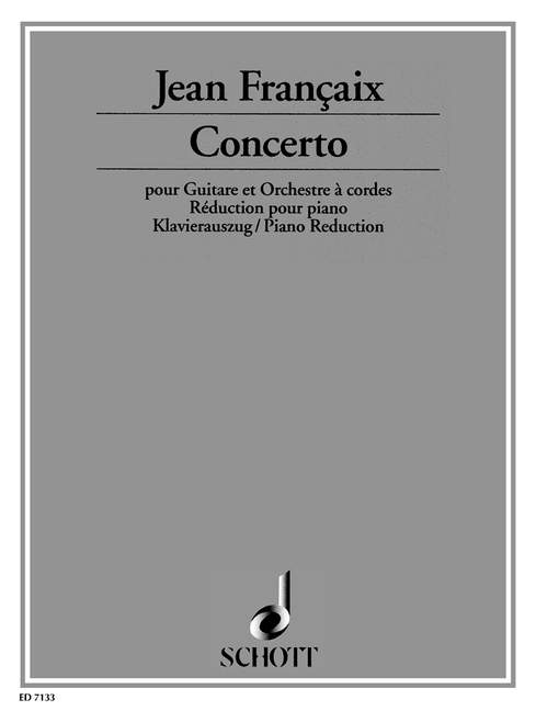 Concerto for guitar and string orchestra