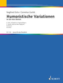 Humoristische Variationen im Stil alter Meister Issue 7