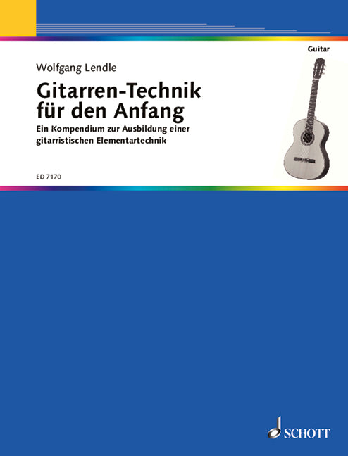 Gitarren-Technik für den Anfang