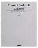 Cello Concerto No. 2 [piano reduction with solo part]