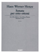 Sonata per otto ottoni [set of parts]