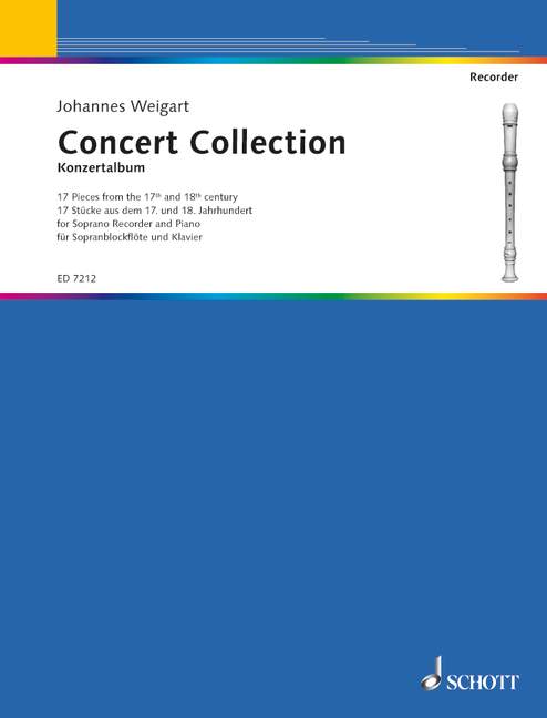Concert Collection [descant recorder and piano]