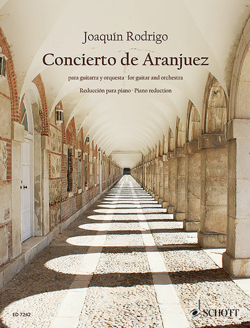Concierto de Aranjuez [piano reduction with solo part]
