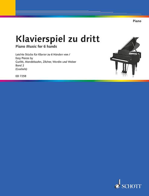 Klavierspiel zu dritt, vol. 2