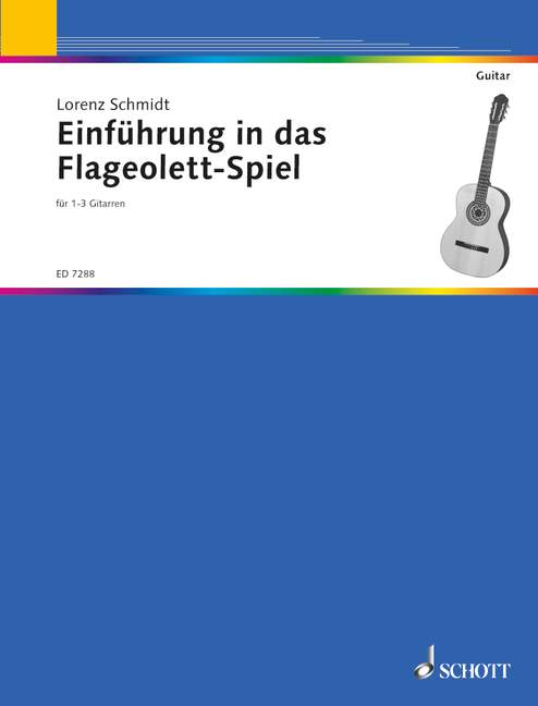 Einführung in das Flageolett-Spiel