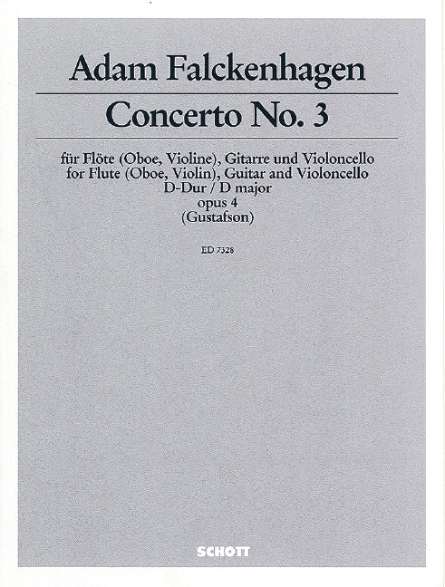 Concerto D-Dur op. 4/3