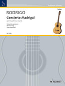Concierto Madrigal [vocal/piano score]