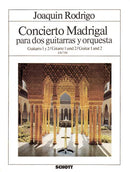 Concierto Madrigal [solo part]