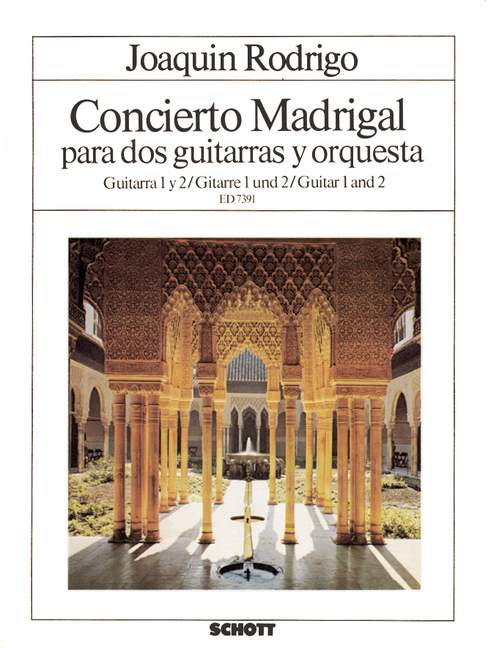 Concierto Madrigal [solo part]