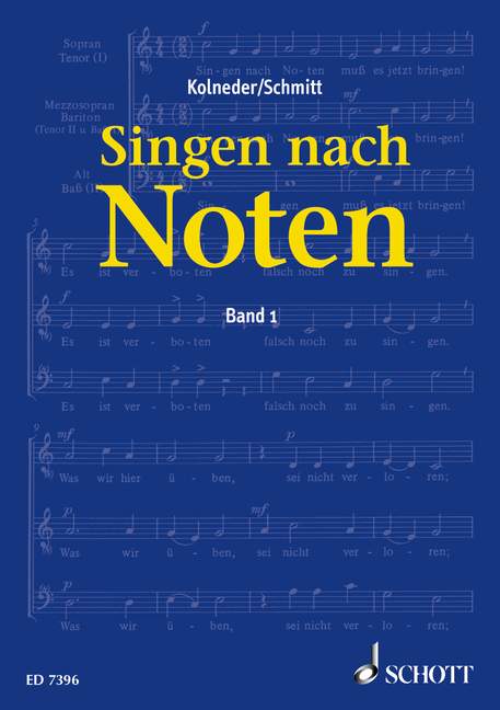 Singen nach Noten, vol. 1