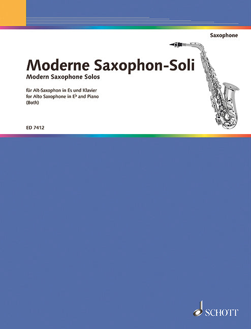 Moderne Saxophon-Soli