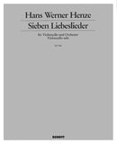Englische Liebeslieder [solo part]