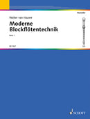 Moderne Blockflötentechnik, vol. 1