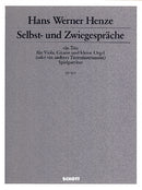 Selbst- und Zwiegespräche