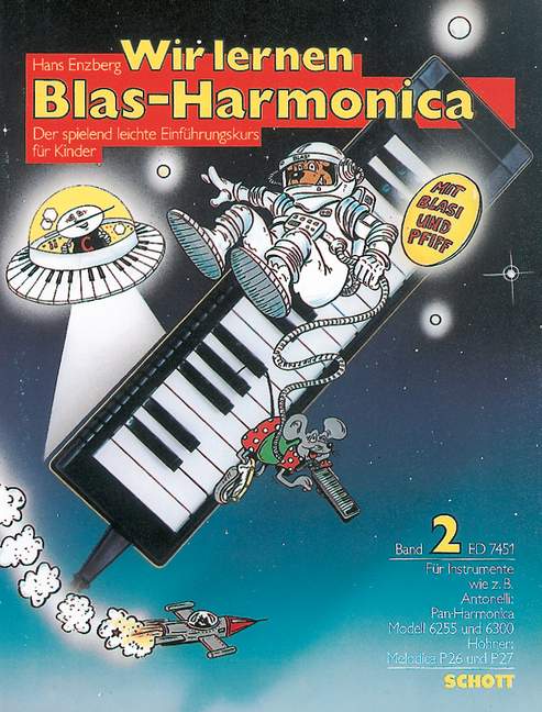 Wir lernen Blas-Harmonica, vol. 2