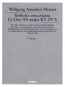 Sinfonia concertante Es-Dur KV 297b [score]