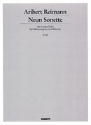 Neun Sonette der Louïze Labé