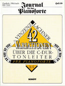 42 Variationen über die C-Dur-Tonleiter op. 42