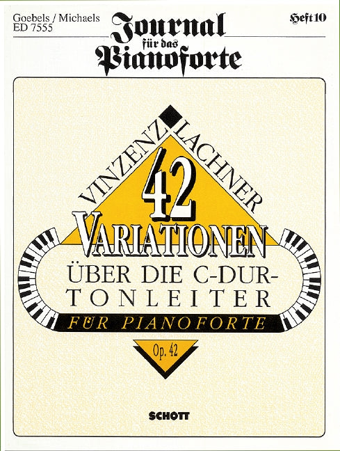 42 Variationen über die C-Dur-Tonleiter op. 42