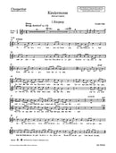 Kindermesse [合唱楽譜]