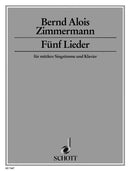 Fünf Lieder