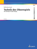Die Technik des Oboenspiels