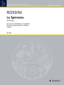 La Speranza - Die Hoffnung [score]