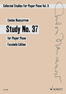 Studies for Player Piano, vol. 3