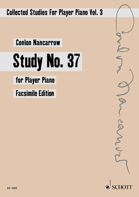 Studies for Player Piano, vol. 3