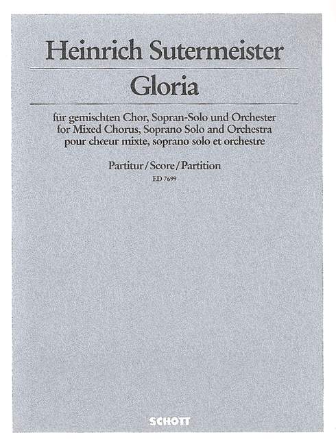 Gloria [score]