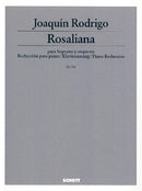 Rosaliana [vocal/piano score]