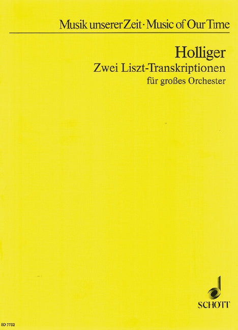 Zwei Liszt-Transkriptionen