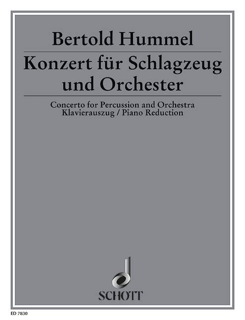 Konzert op. 70