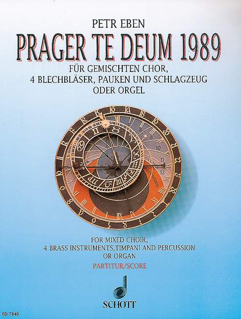 Prager Te Deum 1989 [score]