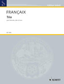 Trio for clarinet, viola and piano