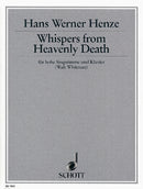 Whispers from Heavenly Death [vocal/piano score]