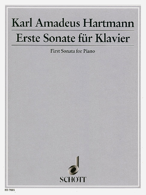 Erste Sonate für Klavier