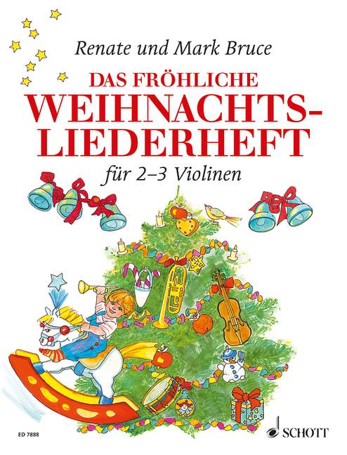 Das fröhliche Weihnachtsliederheft [2-3 violins]