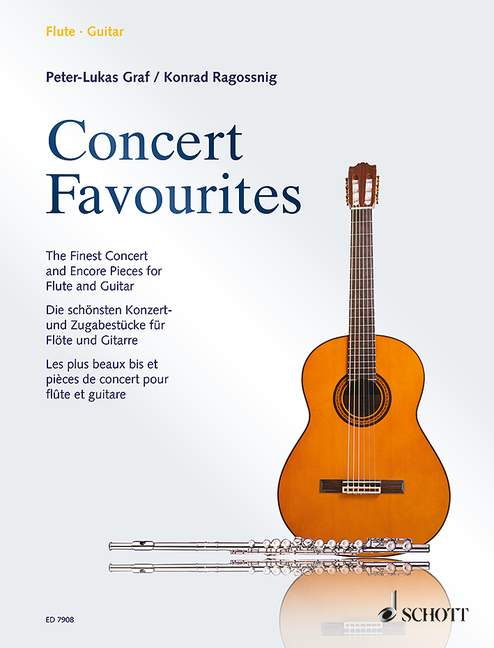 Concert Favourites [flute and guitar]